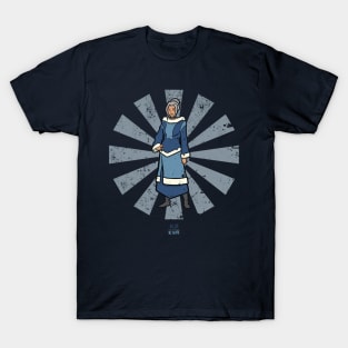 Kya Retro Japanese Avatar T-Shirt